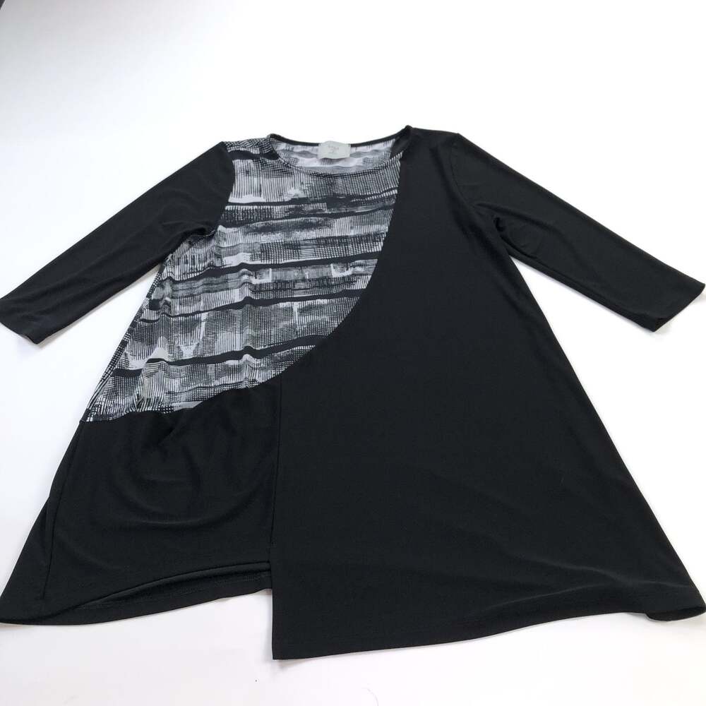 Chalet Et Ceci XS Women's Pocket Mini Above Knee Dress Black MINT
